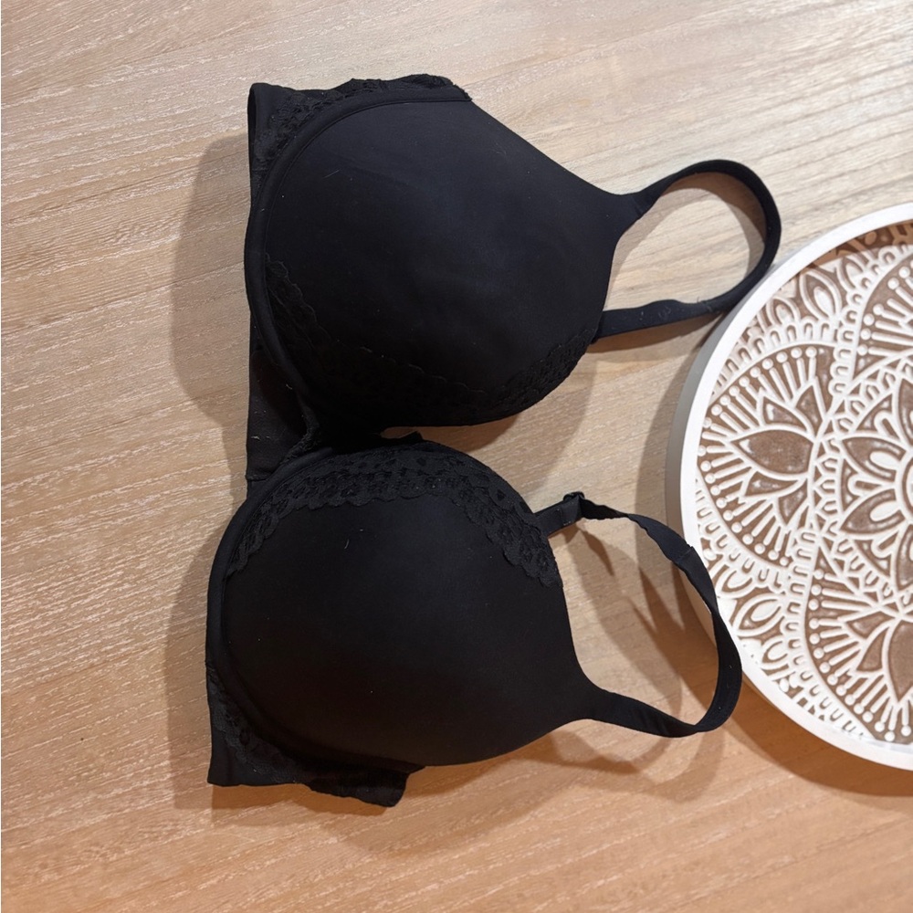 Victoria's Secret Black Lace Bra